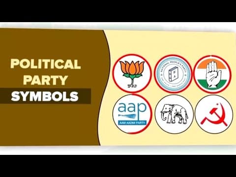 Reason Behind Symbols Of Political Parties, BJP, Congress'Aap,SP #saurabhselectiveclasses #trending