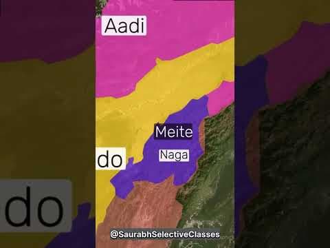 Languages Of All Indian States #saurabhselectiveclasses #trending #viralvideo