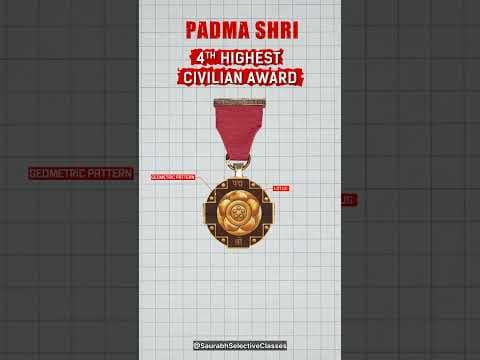 Civilian Awards Of India, Padma Awards, Bharat Ratn #saurabhselectiveclasses #trending #viralvideo